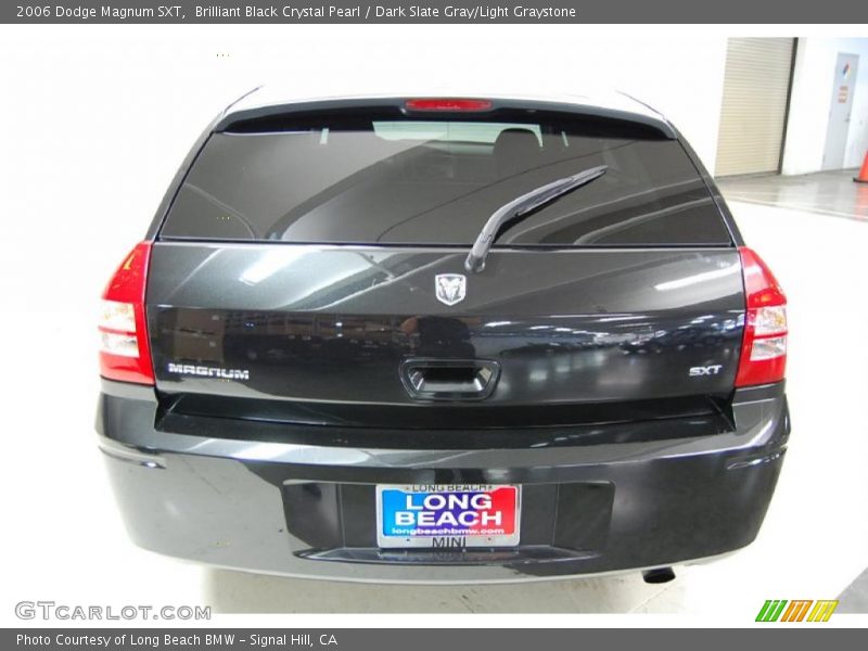 Brilliant Black Crystal Pearl / Dark Slate Gray/Light Graystone 2006 Dodge Magnum SXT