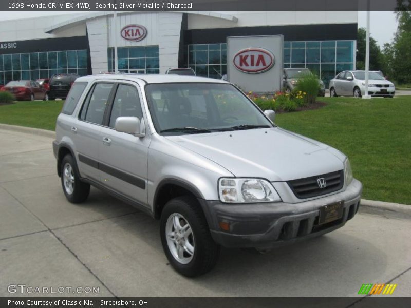 Sebring Silver Metallic / Charcoal 1998 Honda CR-V EX 4WD