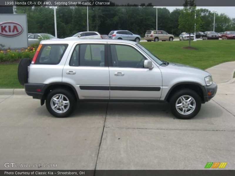 Sebring Silver Metallic / Charcoal 1998 Honda CR-V EX 4WD