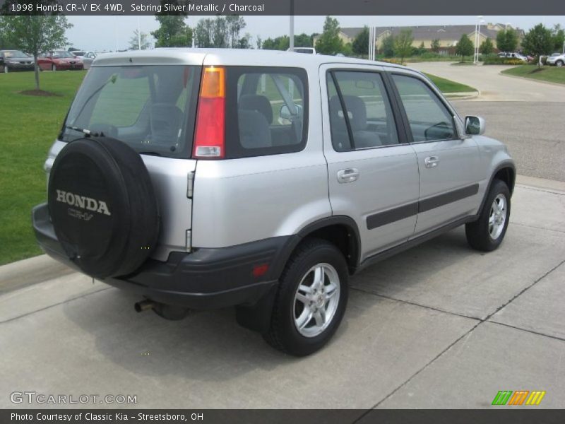 Sebring Silver Metallic / Charcoal 1998 Honda CR-V EX 4WD