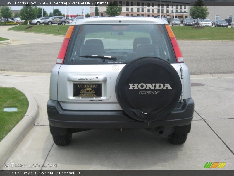 Sebring Silver Metallic / Charcoal 1998 Honda CR-V EX 4WD