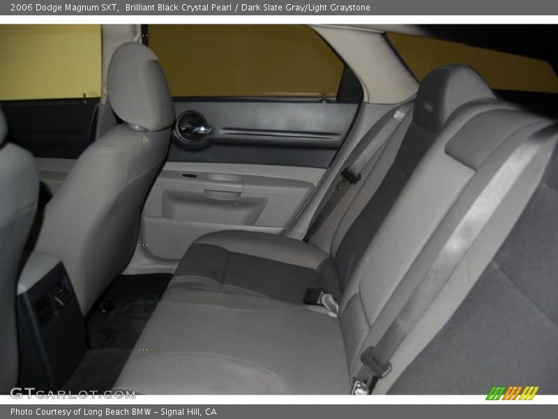 Brilliant Black Crystal Pearl / Dark Slate Gray/Light Graystone 2006 Dodge Magnum SXT