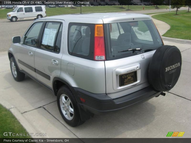 Sebring Silver Metallic / Charcoal 1998 Honda CR-V EX 4WD
