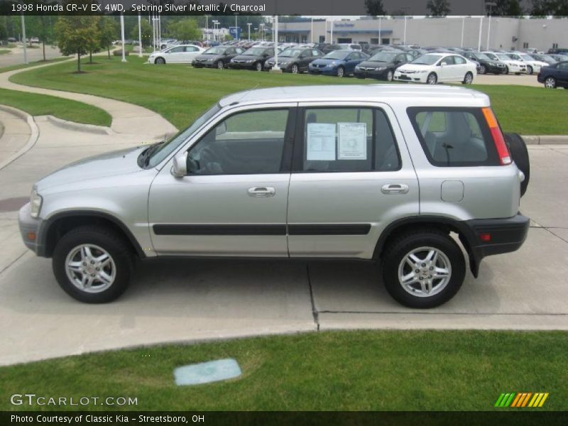 Sebring Silver Metallic / Charcoal 1998 Honda CR-V EX 4WD