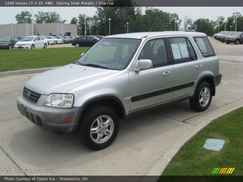 Sebring Silver Metallic / Charcoal 1998 Honda CR-V EX 4WD