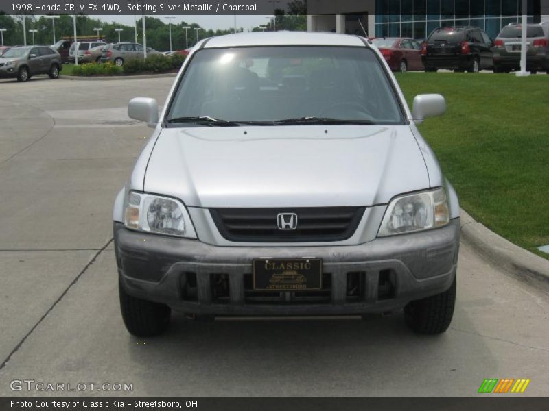 Sebring Silver Metallic / Charcoal 1998 Honda CR-V EX 4WD