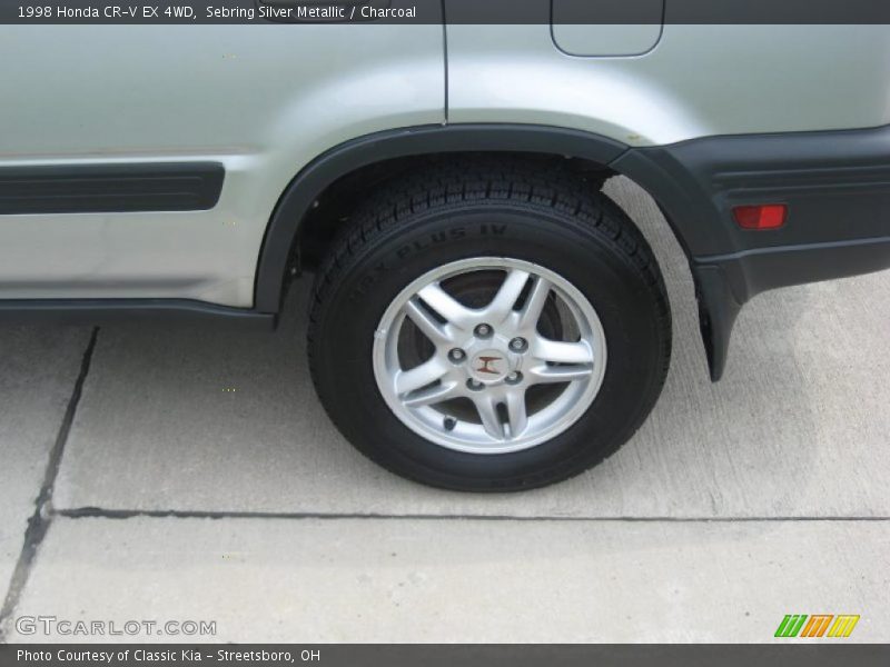 Sebring Silver Metallic / Charcoal 1998 Honda CR-V EX 4WD