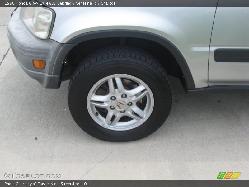 Sebring Silver Metallic / Charcoal 1998 Honda CR-V EX 4WD