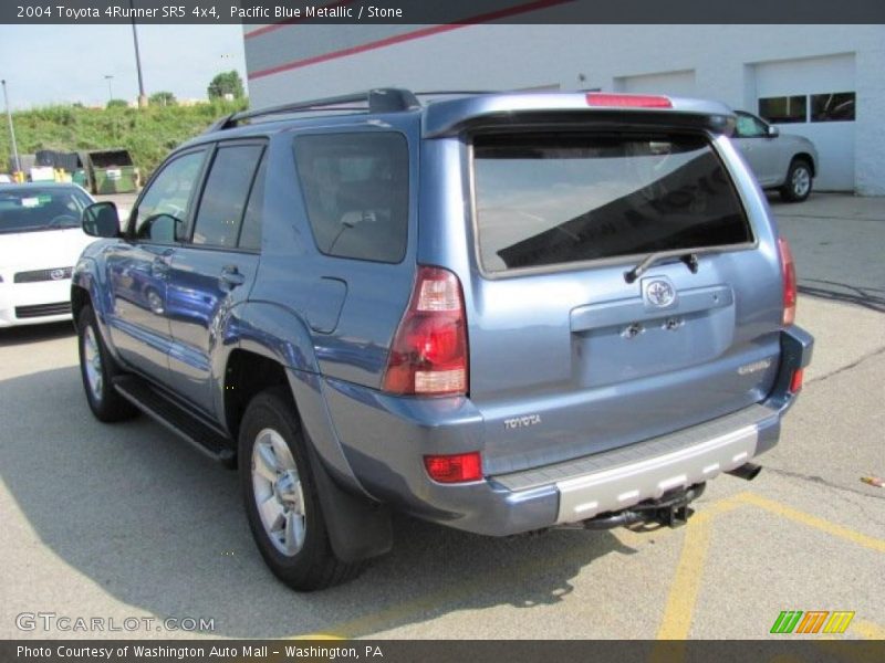 Pacific Blue Metallic / Stone 2004 Toyota 4Runner SR5 4x4