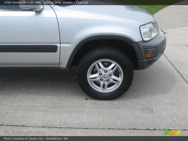 Sebring Silver Metallic / Charcoal 1998 Honda CR-V EX 4WD