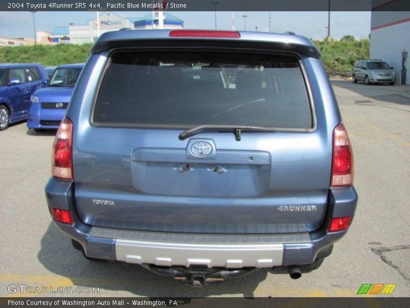 Pacific Blue Metallic / Stone 2004 Toyota 4Runner SR5 4x4