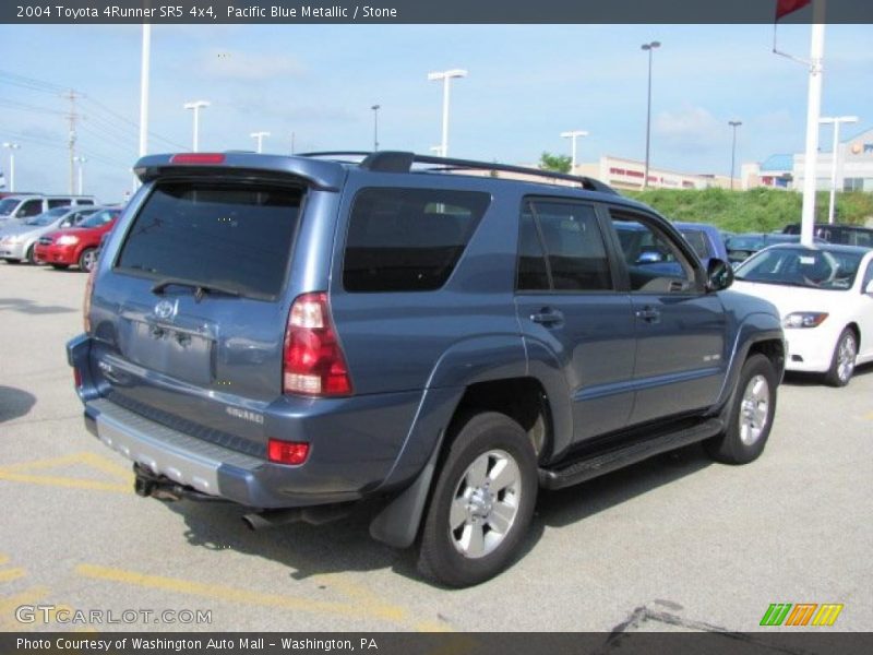 Pacific Blue Metallic / Stone 2004 Toyota 4Runner SR5 4x4