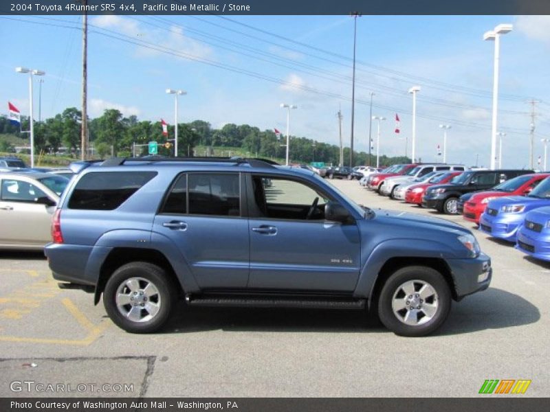 Pacific Blue Metallic / Stone 2004 Toyota 4Runner SR5 4x4