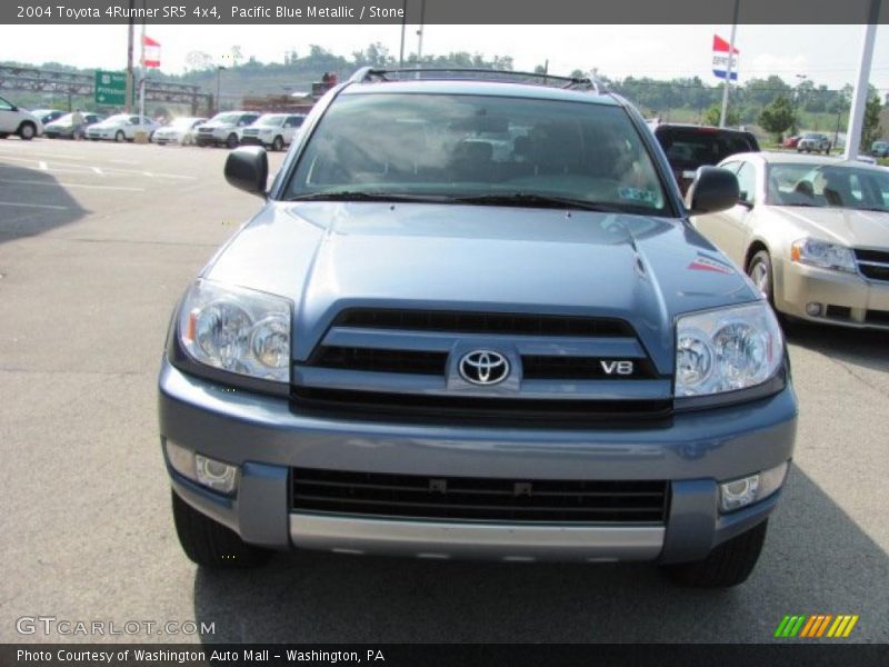 Pacific Blue Metallic / Stone 2004 Toyota 4Runner SR5 4x4