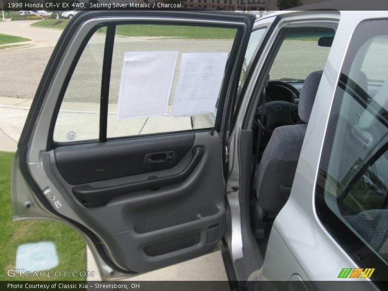 Sebring Silver Metallic / Charcoal 1998 Honda CR-V EX 4WD