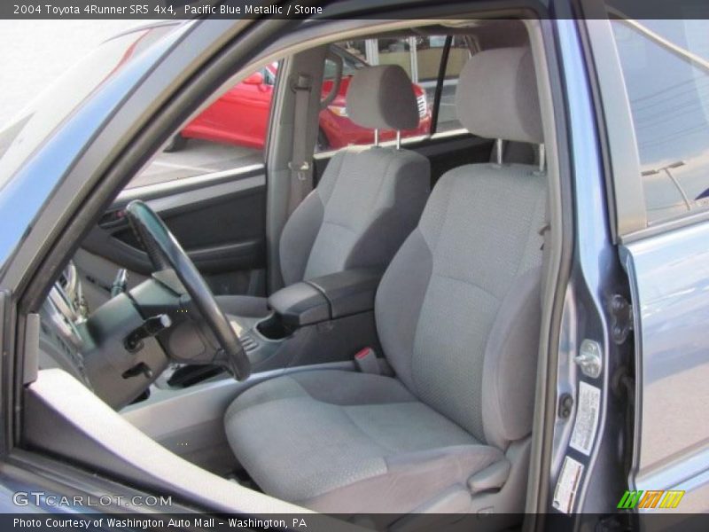 Pacific Blue Metallic / Stone 2004 Toyota 4Runner SR5 4x4