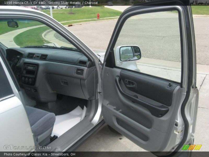 Sebring Silver Metallic / Charcoal 1998 Honda CR-V EX 4WD