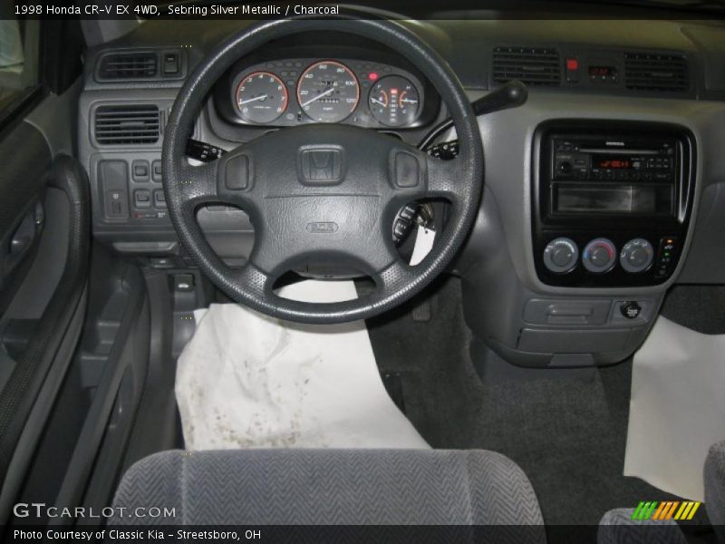 Sebring Silver Metallic / Charcoal 1998 Honda CR-V EX 4WD