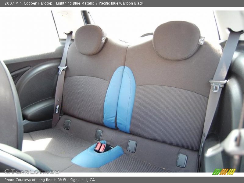 Lightning Blue Metallic / Pacific Blue/Carbon Black 2007 Mini Cooper Hardtop