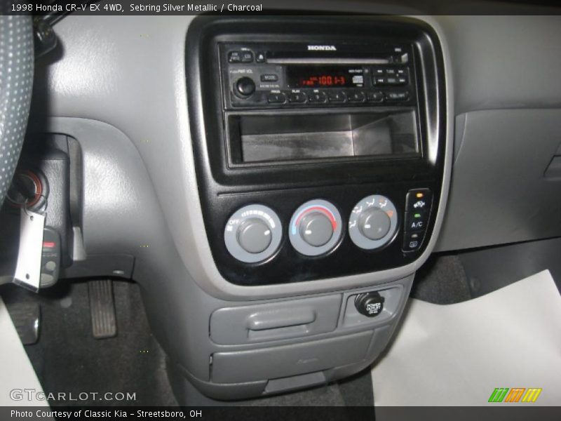 Sebring Silver Metallic / Charcoal 1998 Honda CR-V EX 4WD