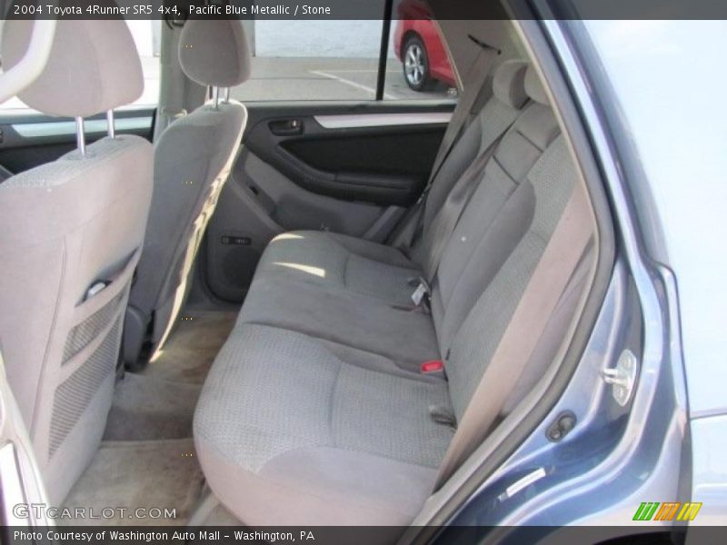 Pacific Blue Metallic / Stone 2004 Toyota 4Runner SR5 4x4