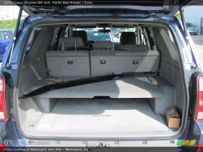 Pacific Blue Metallic / Stone 2004 Toyota 4Runner SR5 4x4