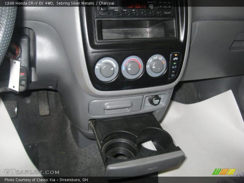 Sebring Silver Metallic / Charcoal 1998 Honda CR-V EX 4WD