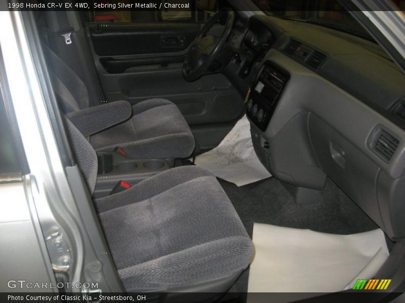 Sebring Silver Metallic / Charcoal 1998 Honda CR-V EX 4WD