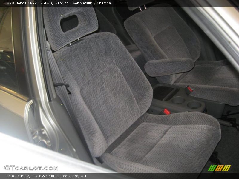 Sebring Silver Metallic / Charcoal 1998 Honda CR-V EX 4WD