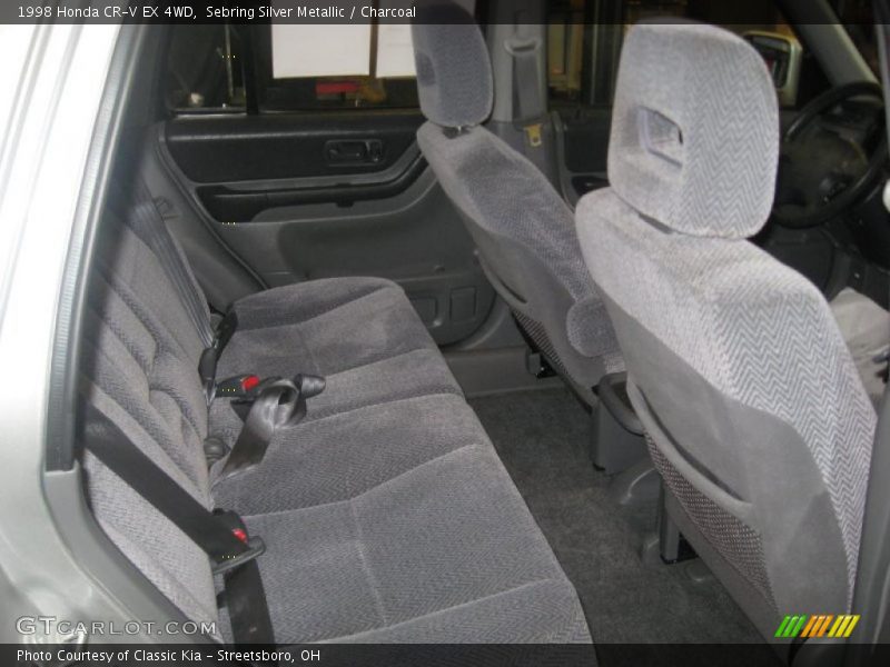 Sebring Silver Metallic / Charcoal 1998 Honda CR-V EX 4WD