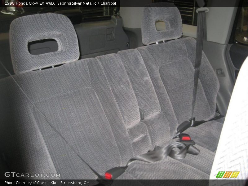 Sebring Silver Metallic / Charcoal 1998 Honda CR-V EX 4WD