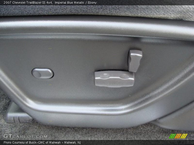 Imperial Blue Metallic / Ebony 2007 Chevrolet TrailBlazer SS 4x4