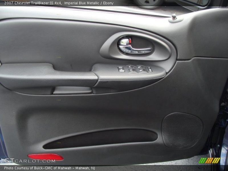 Imperial Blue Metallic / Ebony 2007 Chevrolet TrailBlazer SS 4x4