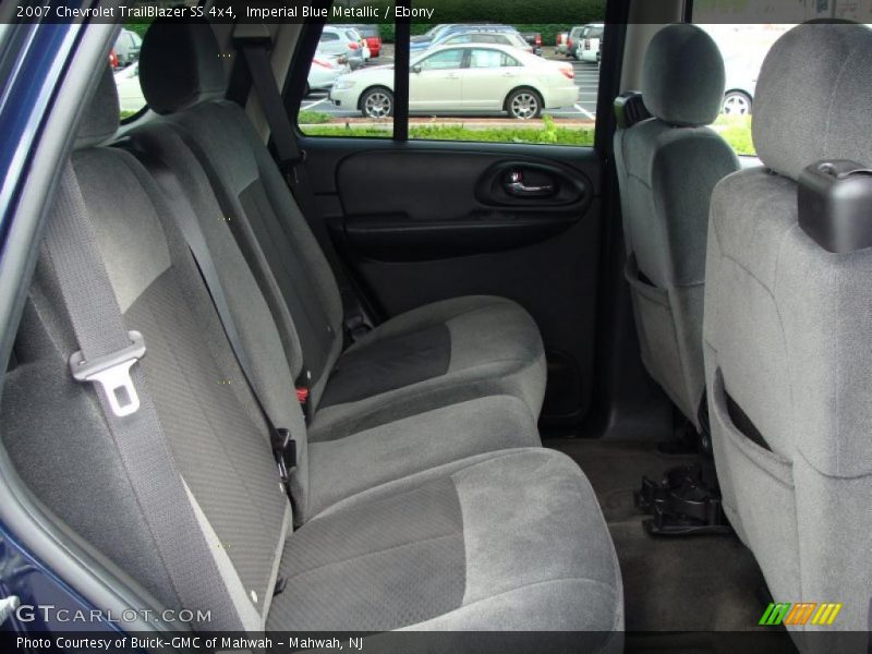 Imperial Blue Metallic / Ebony 2007 Chevrolet TrailBlazer SS 4x4