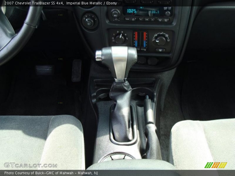 Imperial Blue Metallic / Ebony 2007 Chevrolet TrailBlazer SS 4x4