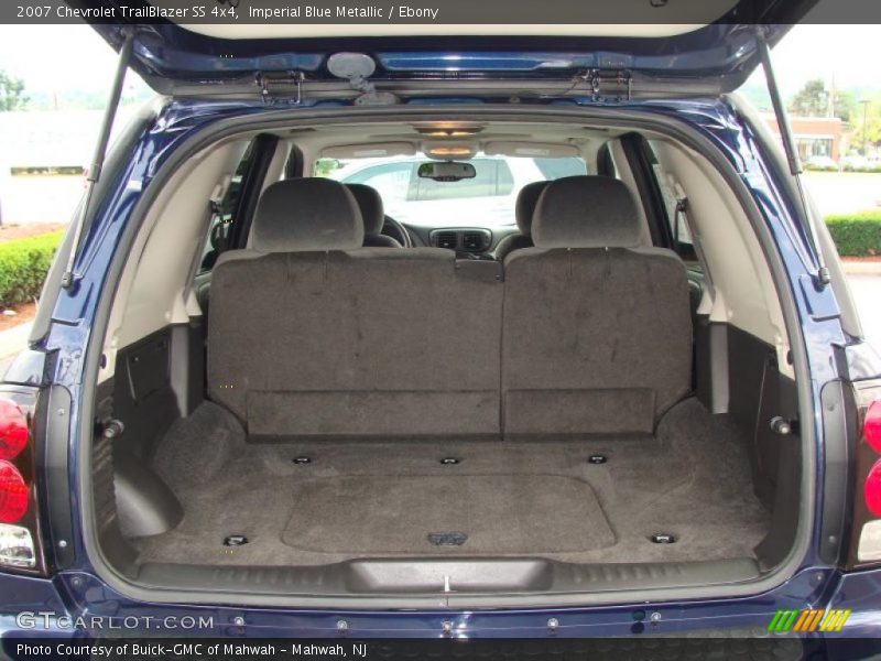 Imperial Blue Metallic / Ebony 2007 Chevrolet TrailBlazer SS 4x4