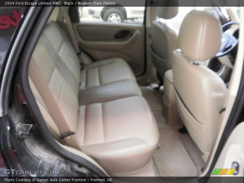Black / Medium/Dark Pebble 2004 Ford Escape Limited 4WD