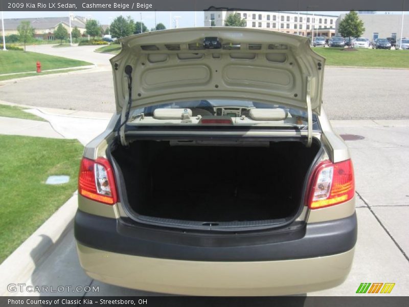 Cashmere Beige / Beige 2009 Kia Rio LX Sedan