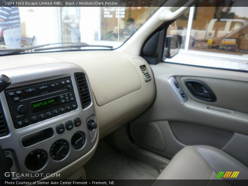 Black / Medium/Dark Pebble 2004 Ford Escape Limited 4WD