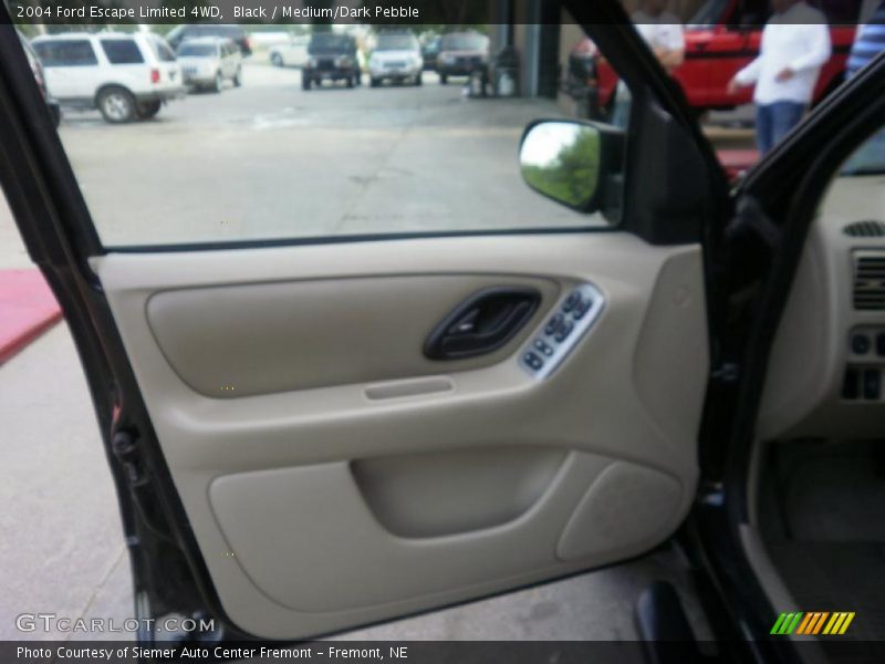 Black / Medium/Dark Pebble 2004 Ford Escape Limited 4WD