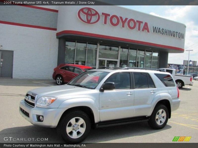 Titanium Metallic / Stone Gray 2006 Toyota 4Runner SR5 4x4