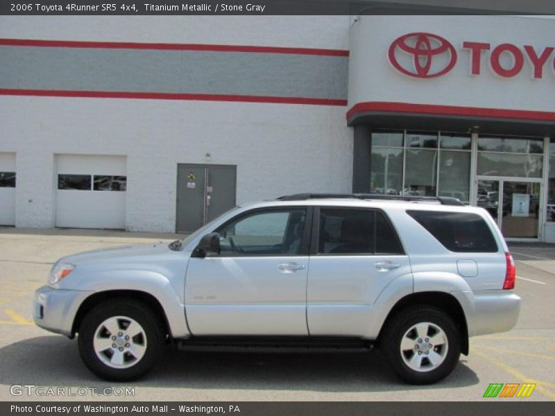 Titanium Metallic / Stone Gray 2006 Toyota 4Runner SR5 4x4