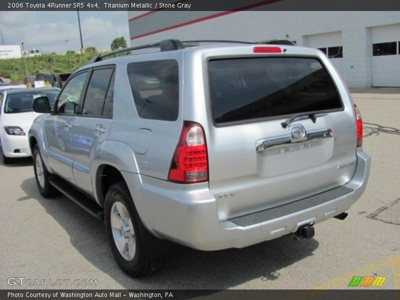 Titanium Metallic / Stone Gray 2006 Toyota 4Runner SR5 4x4