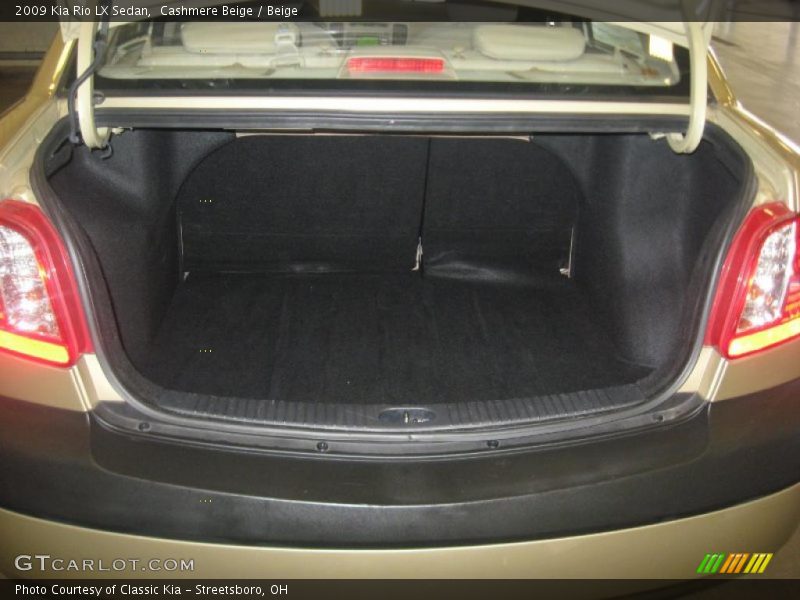 Cashmere Beige / Beige 2009 Kia Rio LX Sedan