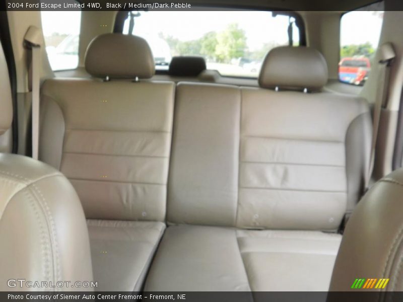 Black / Medium/Dark Pebble 2004 Ford Escape Limited 4WD