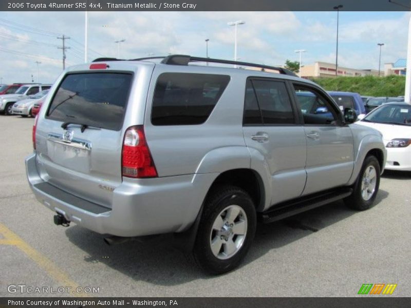 Titanium Metallic / Stone Gray 2006 Toyota 4Runner SR5 4x4