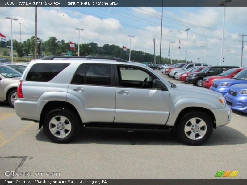 Titanium Metallic / Stone Gray 2006 Toyota 4Runner SR5 4x4