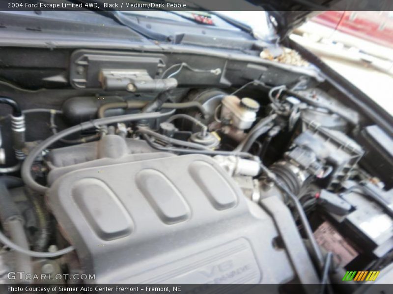 Black / Medium/Dark Pebble 2004 Ford Escape Limited 4WD