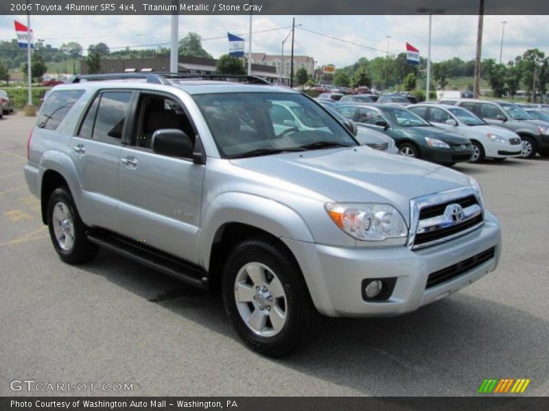 Titanium Metallic / Stone Gray 2006 Toyota 4Runner SR5 4x4
