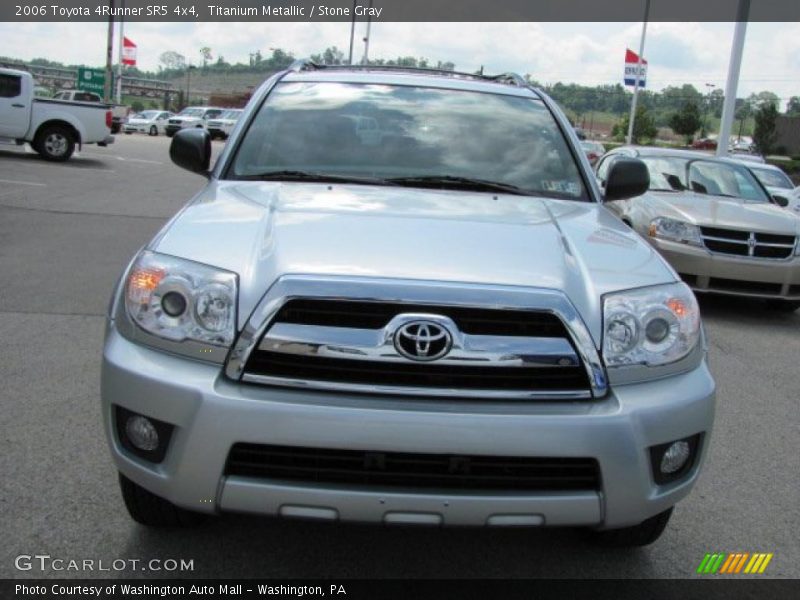 Titanium Metallic / Stone Gray 2006 Toyota 4Runner SR5 4x4